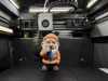 full color, 100mm altura, 0.2mm layer, 2 walls, 10% infill