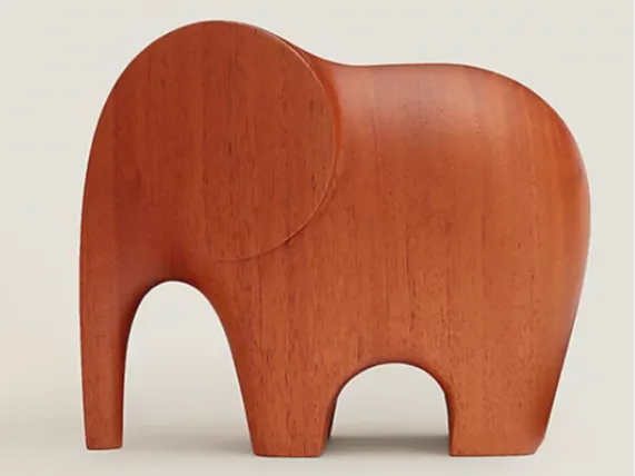 Fermacarte elefante del laos 