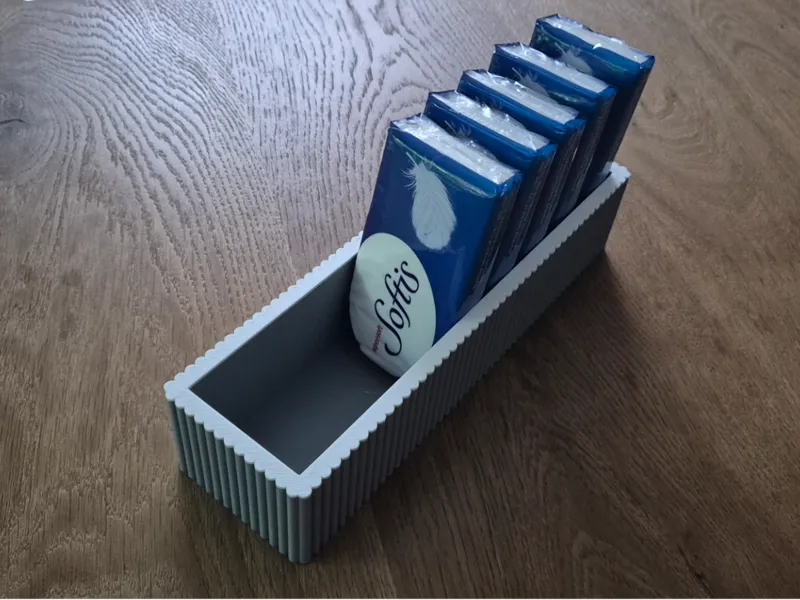 Aufbewahrungsbox für Tempo Taschentücher