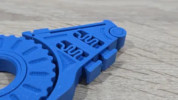 Objeto manipulable: Silent 6 in 1 Fidget Toy - For in School / Work — vista de referencia 3