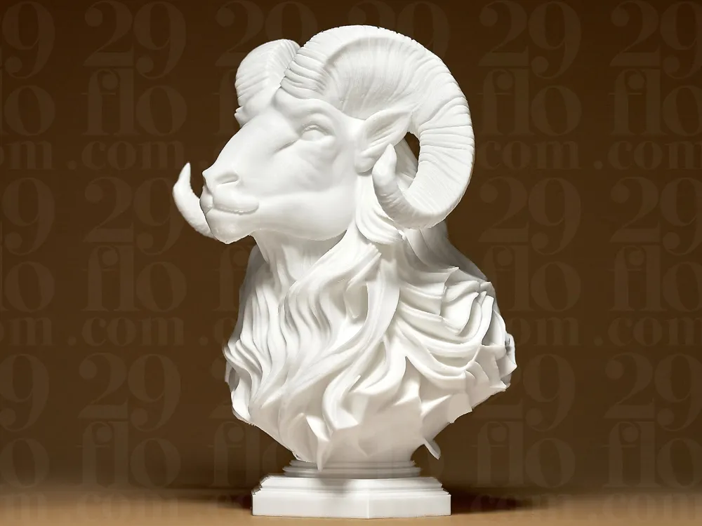 Elegant RAM Sculpture - Free 3D Print Model - MakerWorld