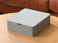 Boîte de rangement avec couvercle (220 x 200 x 68 mm) — photo 1