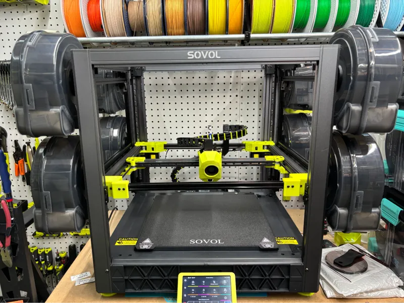 Indx Toolbar Mount for Sovol SV08