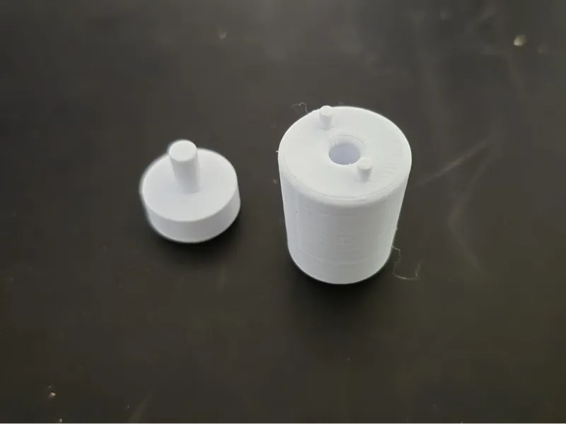 IKEA SKÅDIS Custom Spacers & Mounting Caps Kit