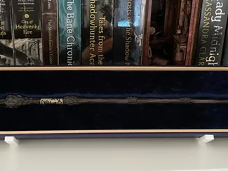 Wand and Box Display Stand