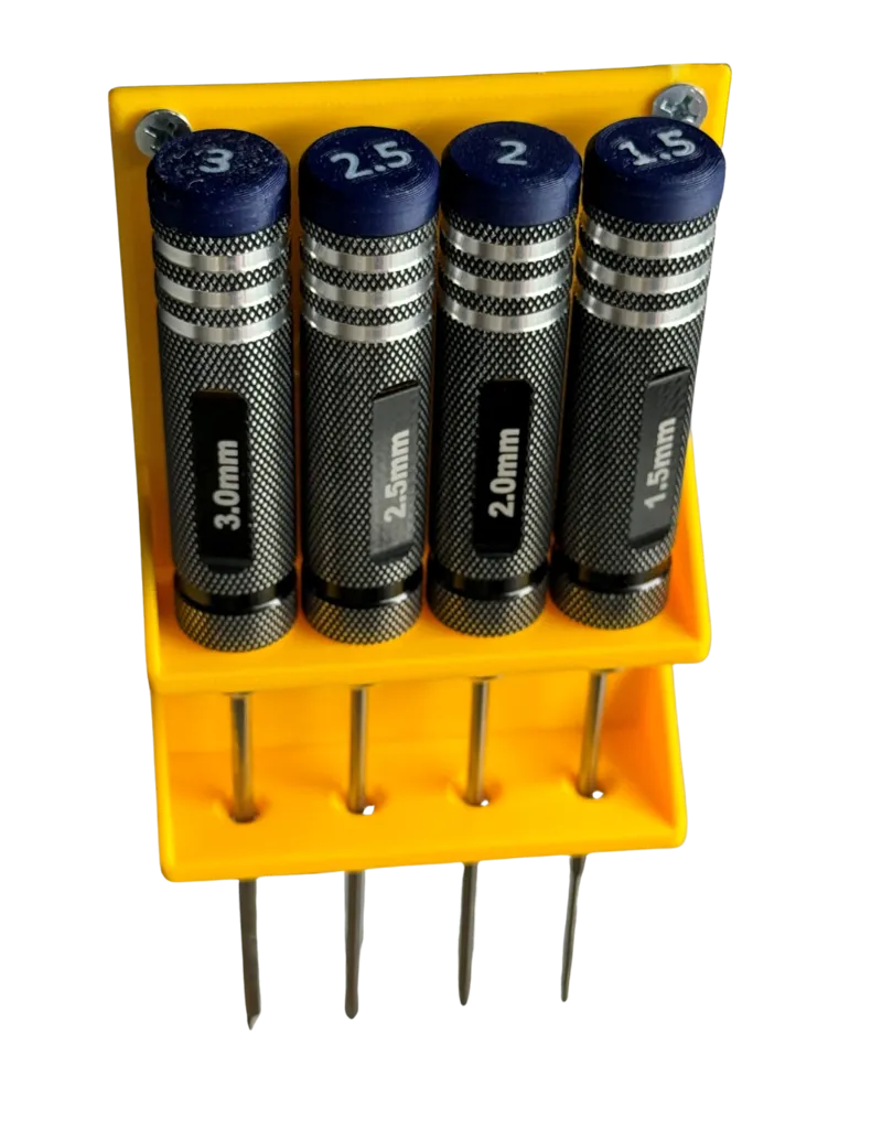 Hex driver tool caps