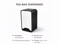Teebeutelspender Fuzzy Skin