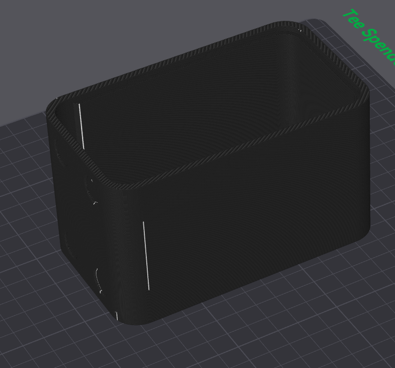 Miniatura 2 do modelo 3D Teebeutelspender (Single) 