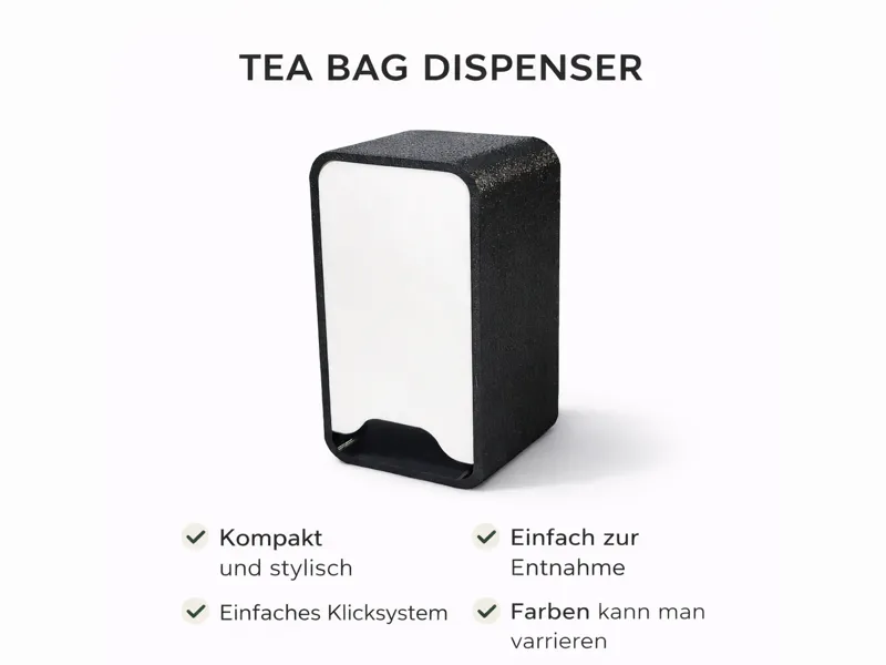 Teebeutelspender (Single) 