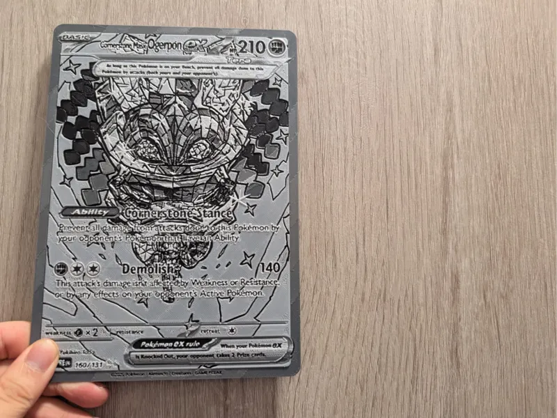 Pokemon PRE-160 Comerstone Mask Ogerpon