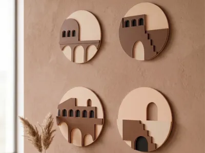 Terra Wall Decor