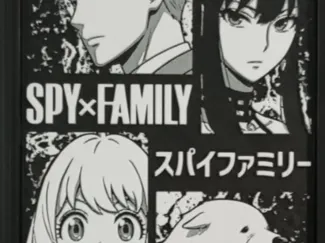 Spy X Family Hueforge