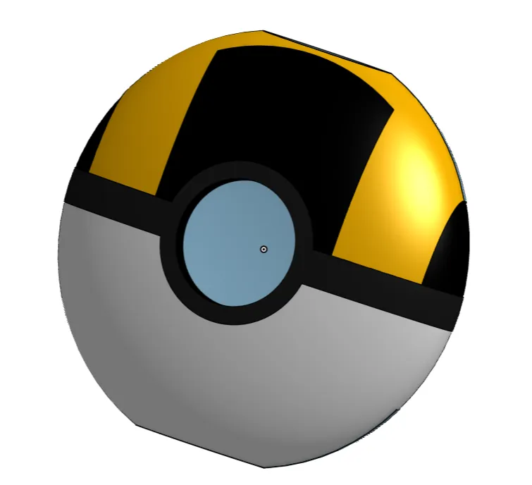 Ultra Ball Pokeball / Go Plus + Protective Case