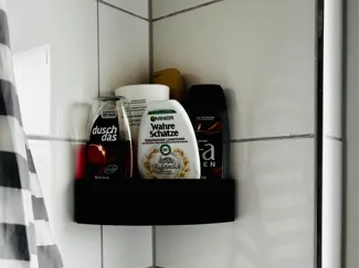 Shower Gel Holder without Screws / and with Screws