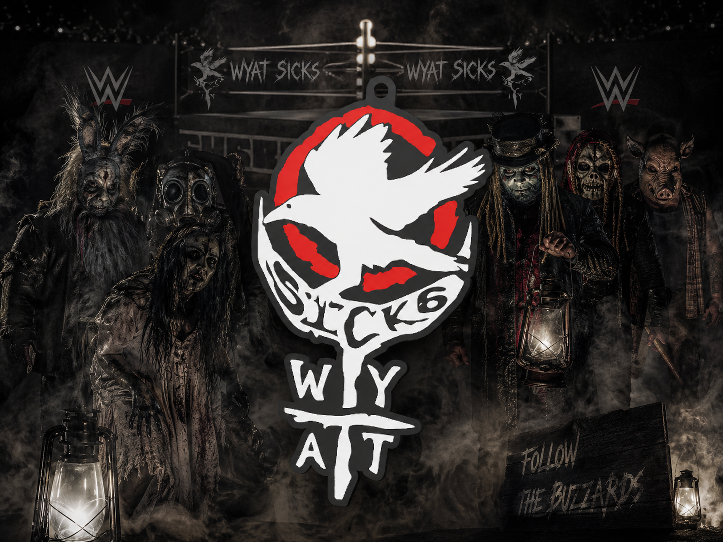 Wyatt Sicks Keychain