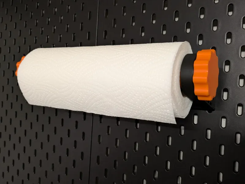 Skadis Küchenrollen Halter