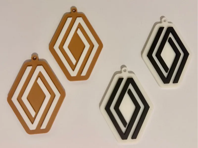 Renault Logo Keychain