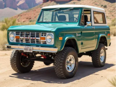 Ford Bronco 1970