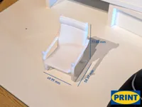 0.2mm layer, 2 walls, 10% infill