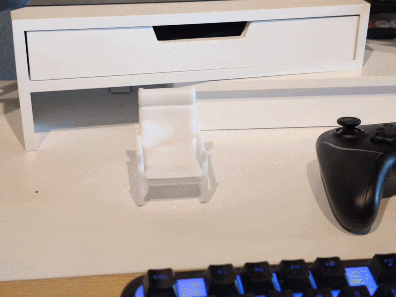 IKEA POÄNG Controller Stand | Gamepad Halterung