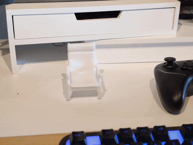 IKEA POÄNG Controller Stand | Gamepad Halterung