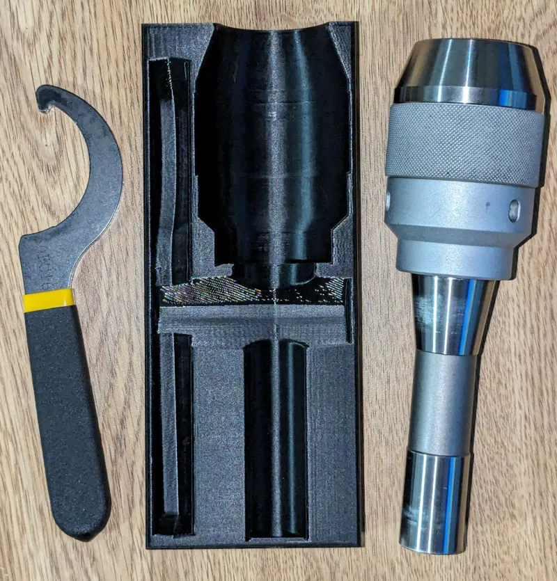 Tegara R8 5/8" Drill Chuck Holder