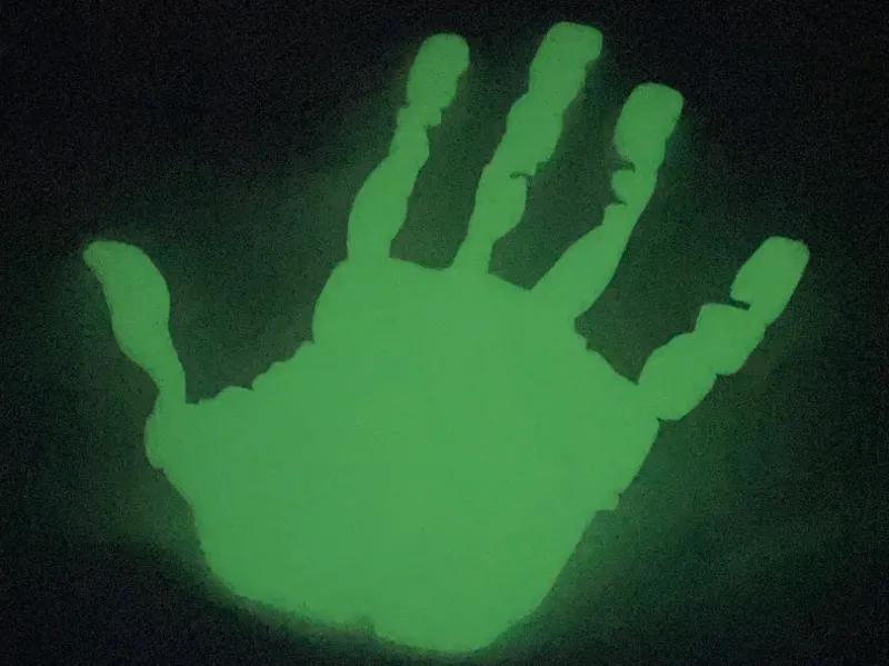 Phasmophobia Hand Print V2