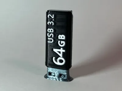 Melting USB Drive