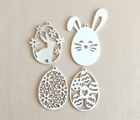 Lot de 4 pendentifs de Pâques à suspendre — photo 3