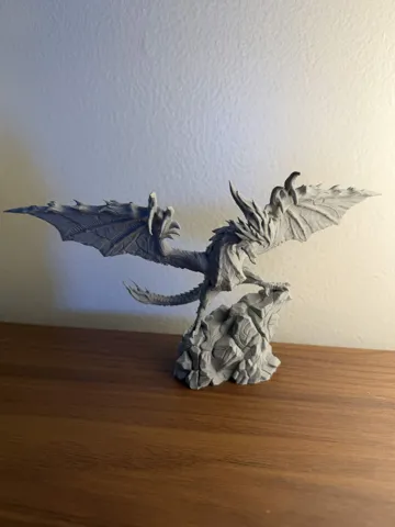 Escenografía en miniatura: Astalos - Monster Hunter Diorama #044 — vista de referencia 2