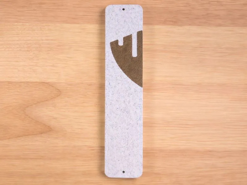 Modern Mezuzah Case - Minimalist Design