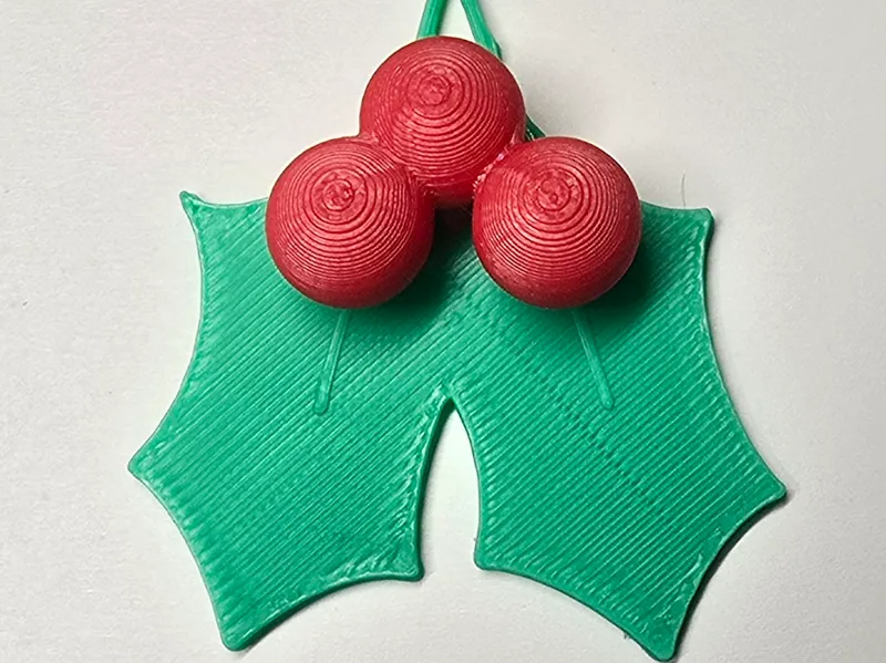 Mistletoe - Holly