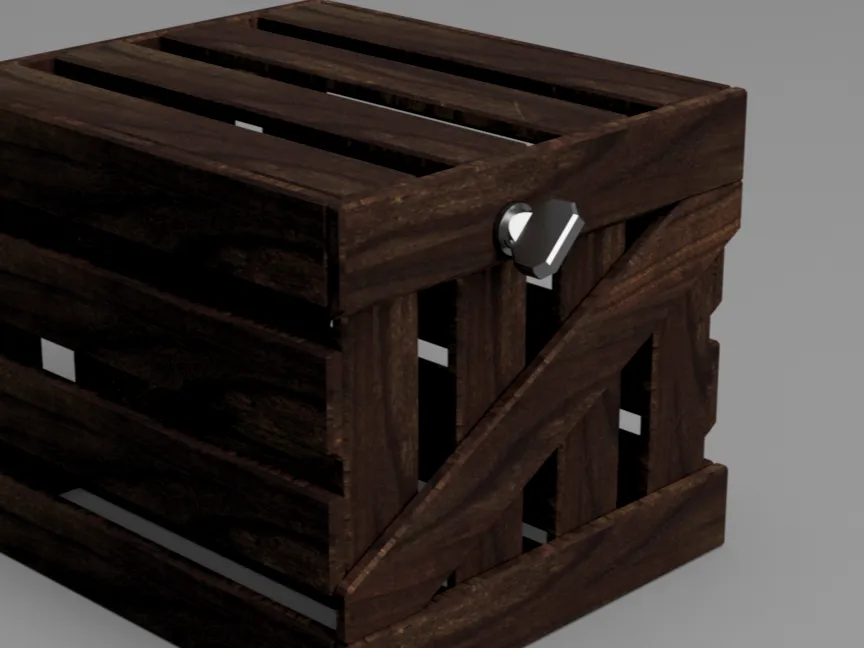 Caisse verrouillable