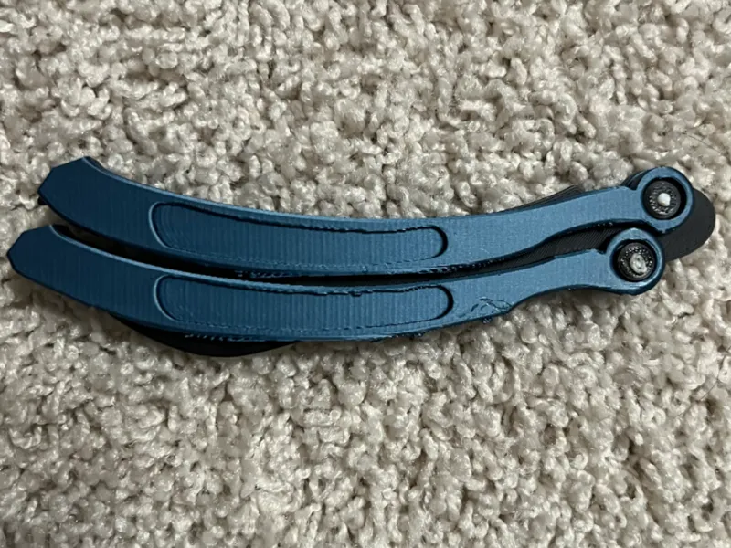 Butterfly Knife trainer