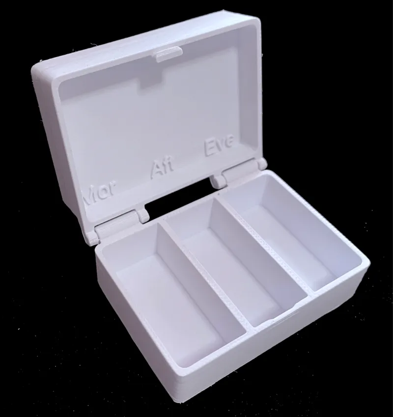 box porta pillole