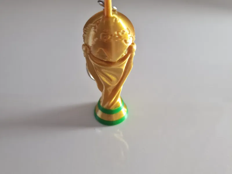 KeyChain World Cup
