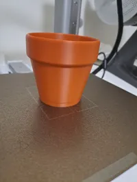 Petit pot façon terre cuite — photo 3