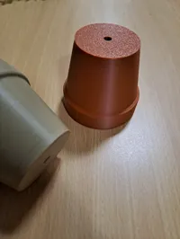 Petit pot façon terre cuite — photo 4