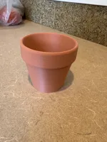 Petit pot façon terre cuite — photo 6