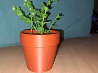 Petit pot façon terre cuite — photo 1
