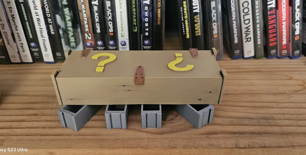 Mini Box Zombie Mystery box Zombie Call Of Duty - Free 3D Print Model - MakerWorld