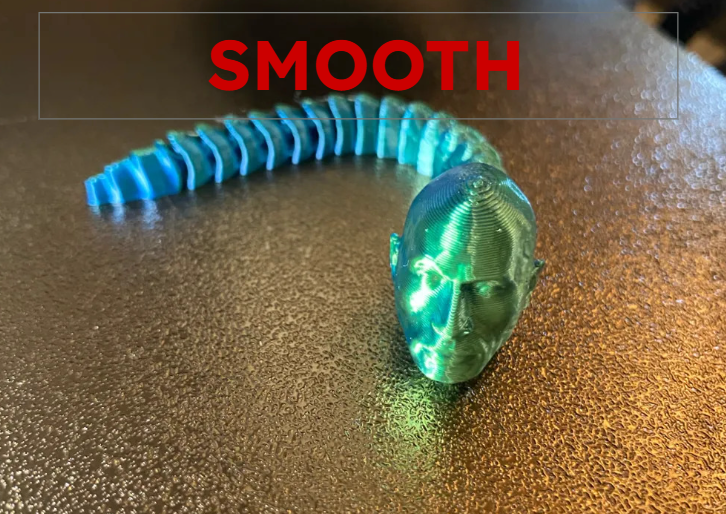 Miniatura 2 do modelo 3D The Snake Rock