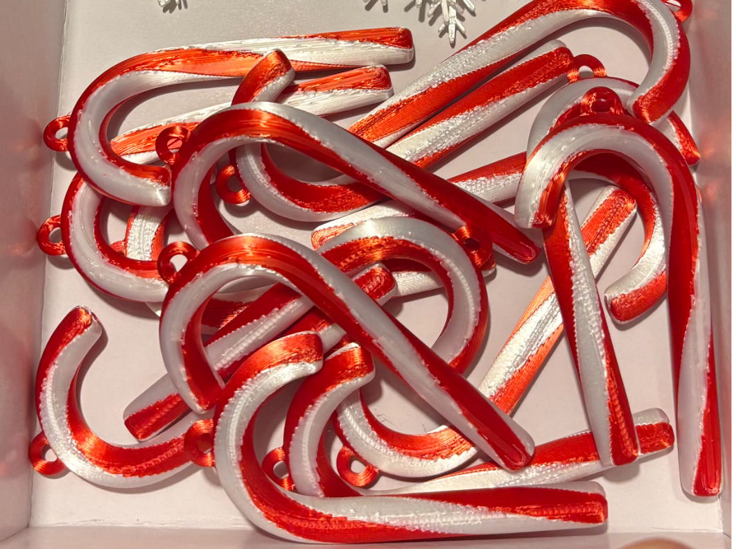 Candy Canes - Shiny and Twisty and Low Waste