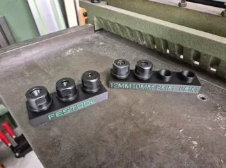 Festool collet holder