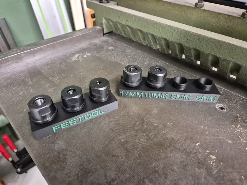 Festool collet holder