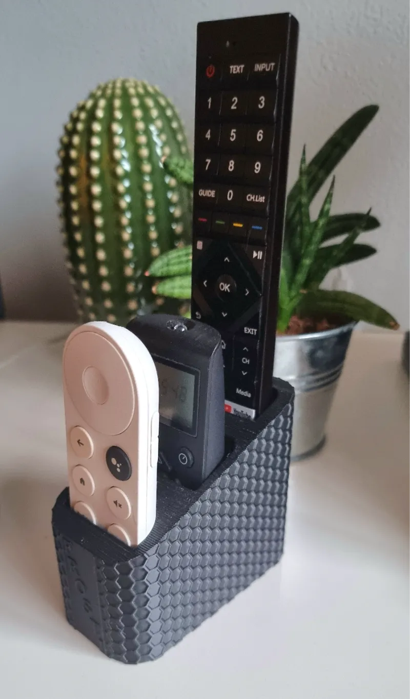 Remote control holder Google and Hisense version