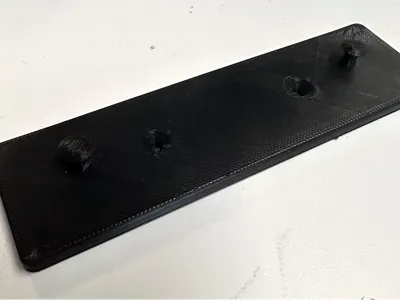 SOLPEX Solar Fence Light Post Mount