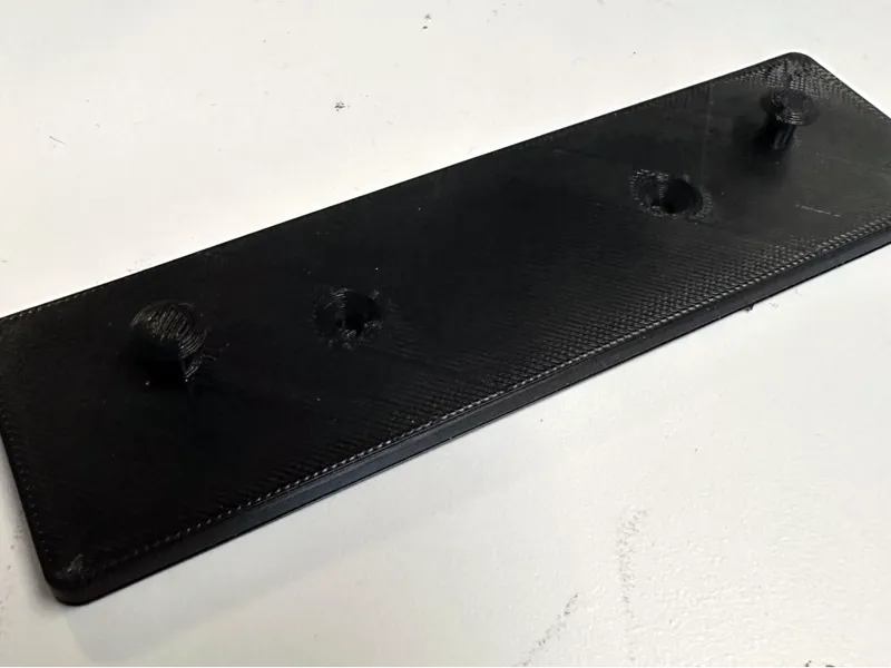 SOLPEX Solar Fence Light Post Mount