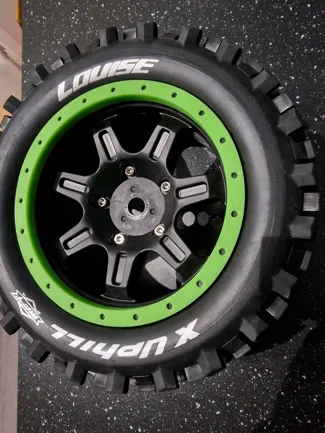 X-Maxx Louise Wheel mft Rim - Snap fit