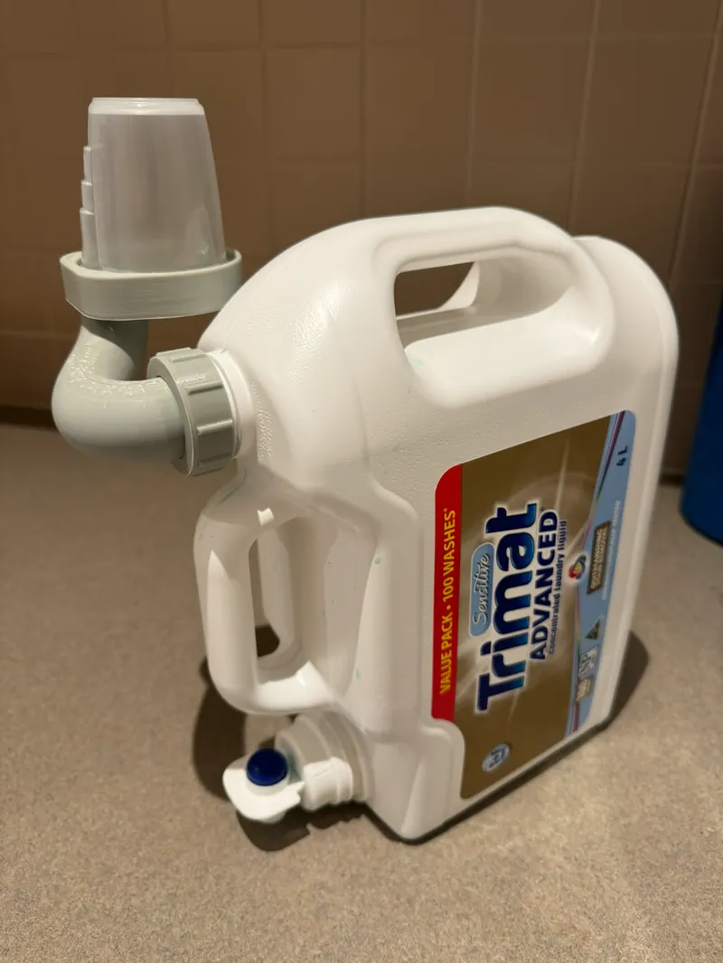 Laundy detergent drain 4L 